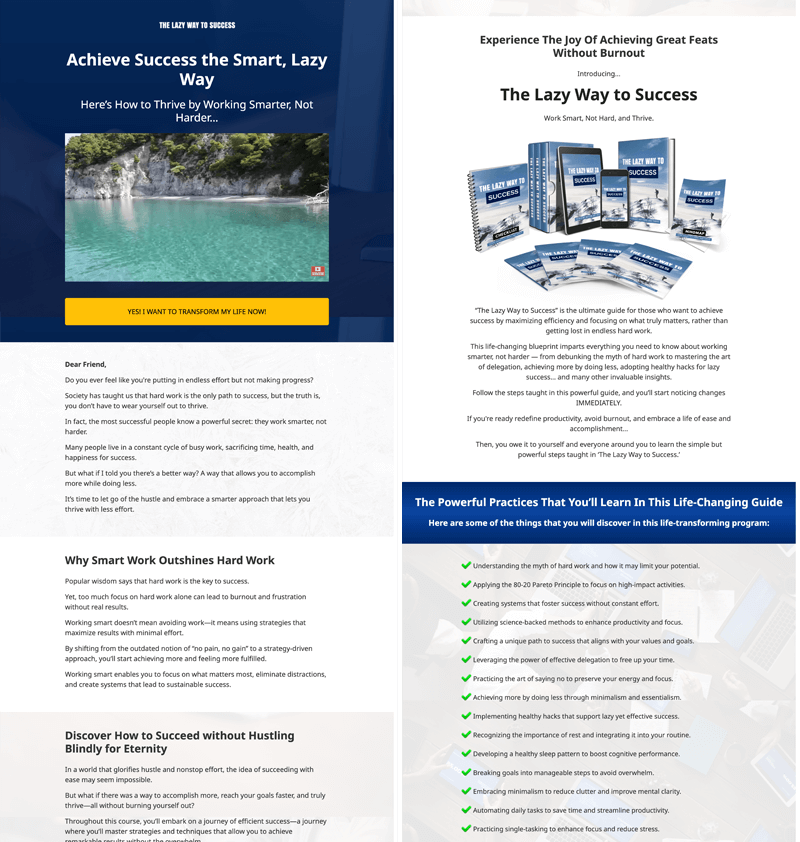 High-Converting-Sales-Page-&-Thank-You-Page