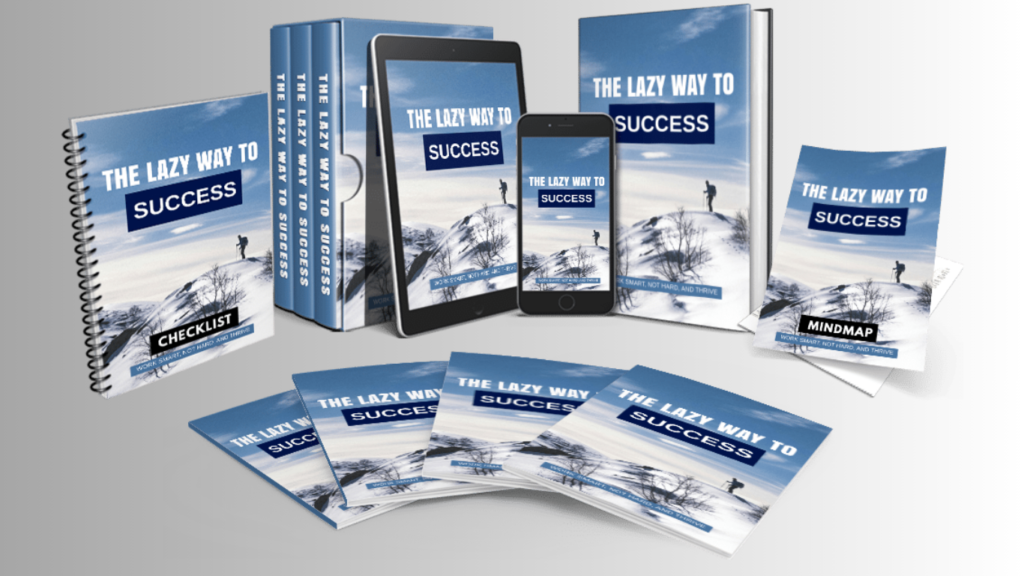 PLR-The-Lazy-Way-to-Success