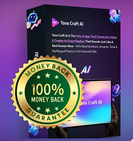 ToneCraft-AI-30-Days-Money-Back-Guarantee